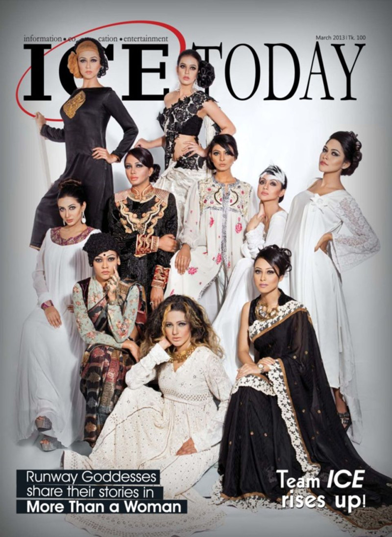  featured on the Ice Today cover from March 2013