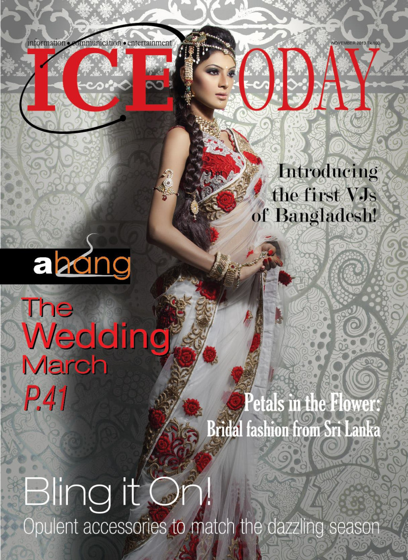  featured on the Ice Today cover from November 2013
