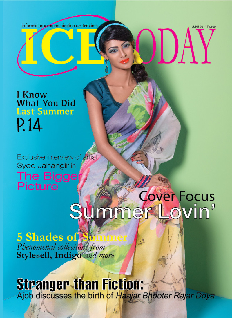  featured on the Ice Today cover from June 2014