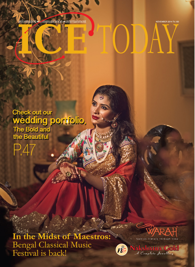  featured on the Ice Today cover from November 2014