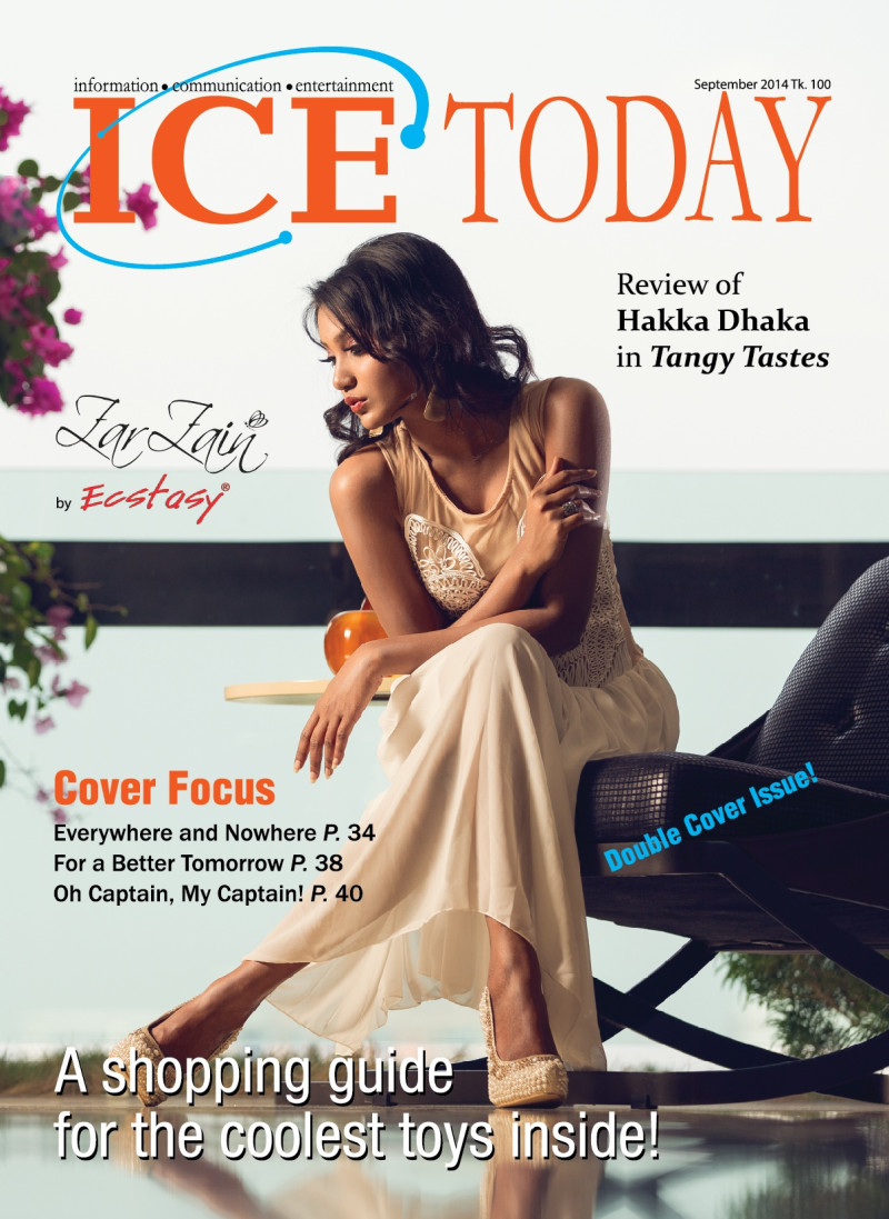  featured on the Ice Today cover from September 2014
