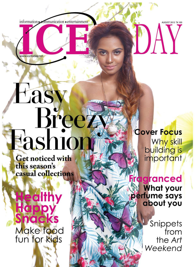 Mahi featured on the Ice Today cover from August 2015