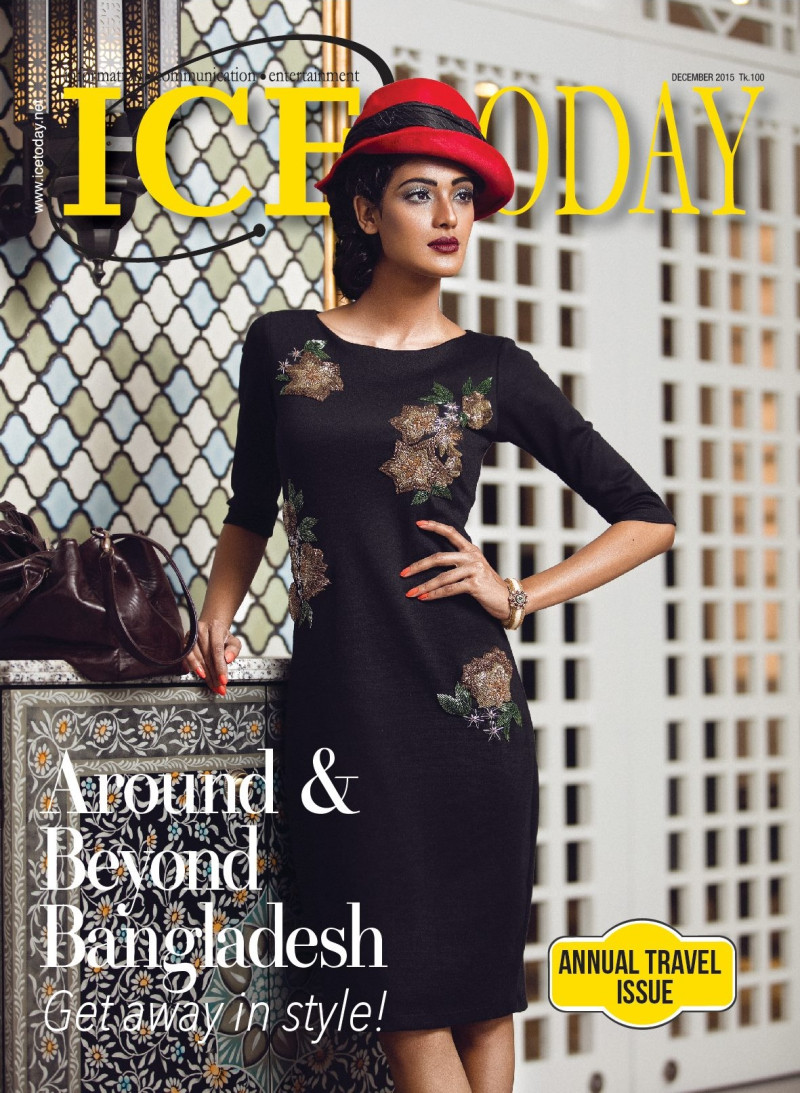  featured on the Ice Today cover from December 2015