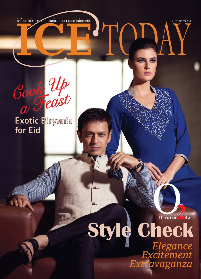  featured on the Ice Today cover from July 2015