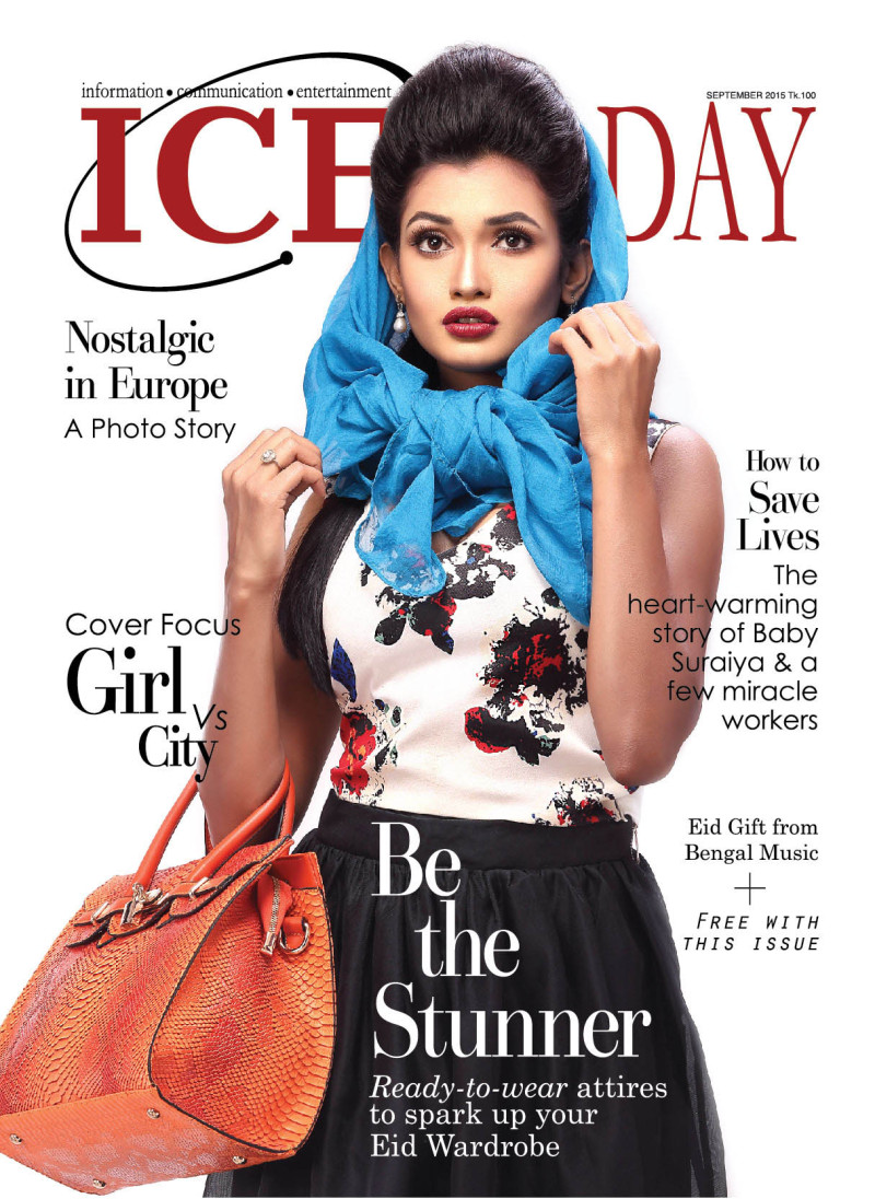 Priyanka Jaburan featured on the Ice Today cover from September 2015