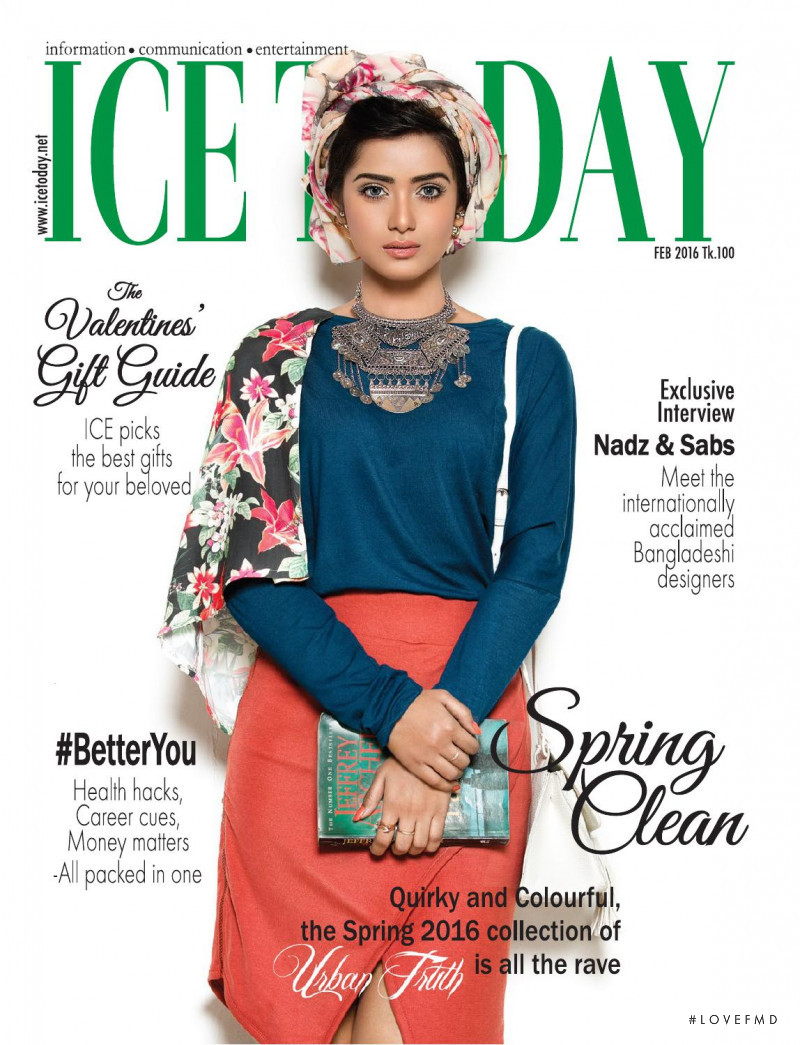  featured on the Ice Today cover from February 2016