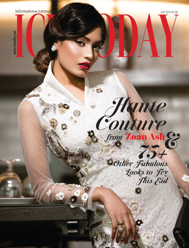  featured on the Ice Today cover from July 2016