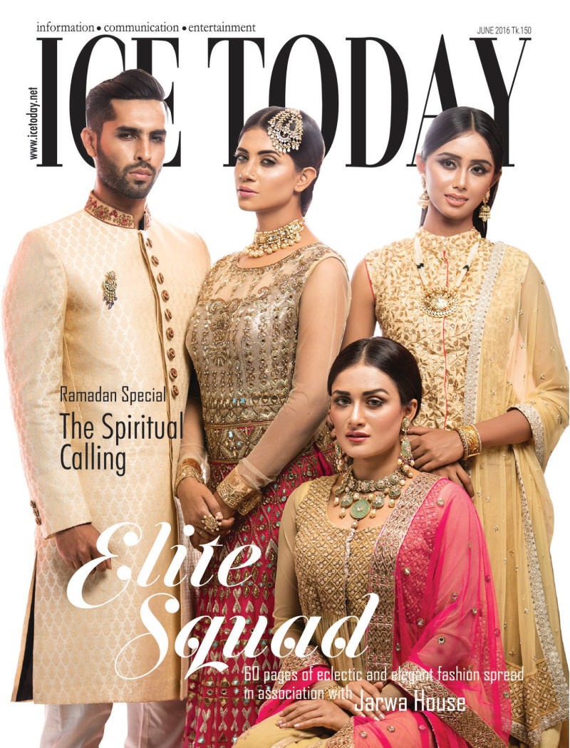  featured on the Ice Today cover from June 2016