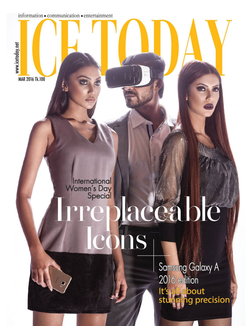  featured on the Ice Today cover from March 2016