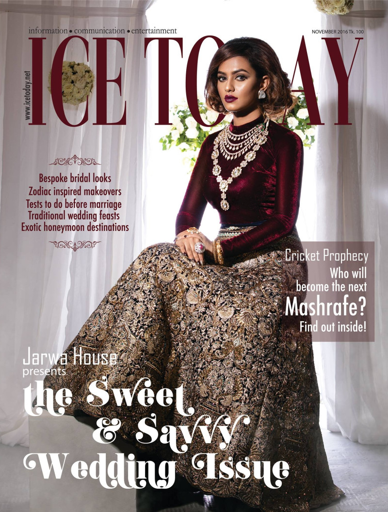  featured on the Ice Today cover from November 2016