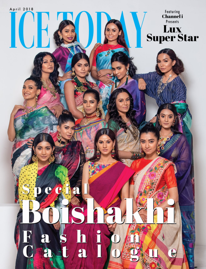  featured on the Ice Today cover from April 2018