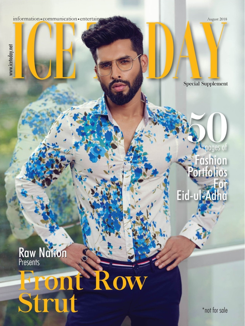  featured on the Ice Today cover from August 2018