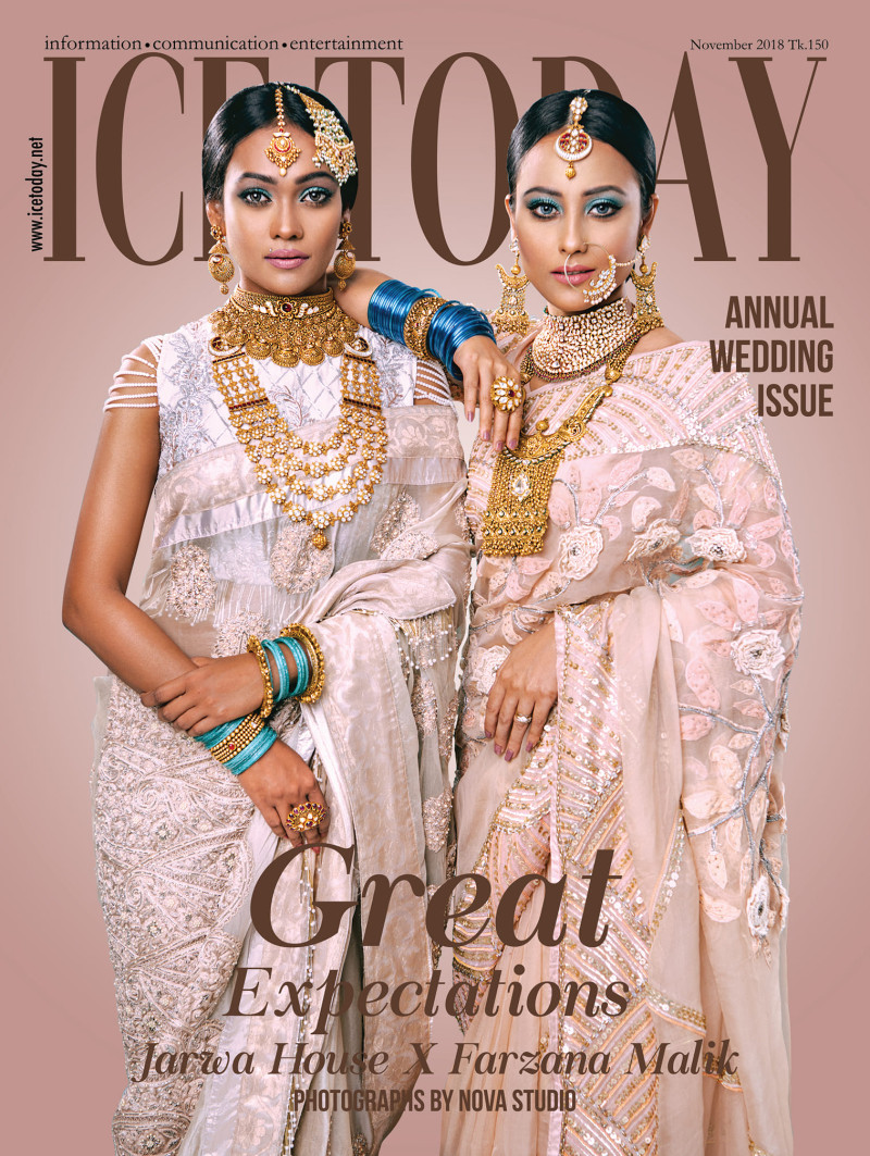 Azra Mahmood, Farzana Bubli Ahsan featured on the Ice Today cover from November 2018