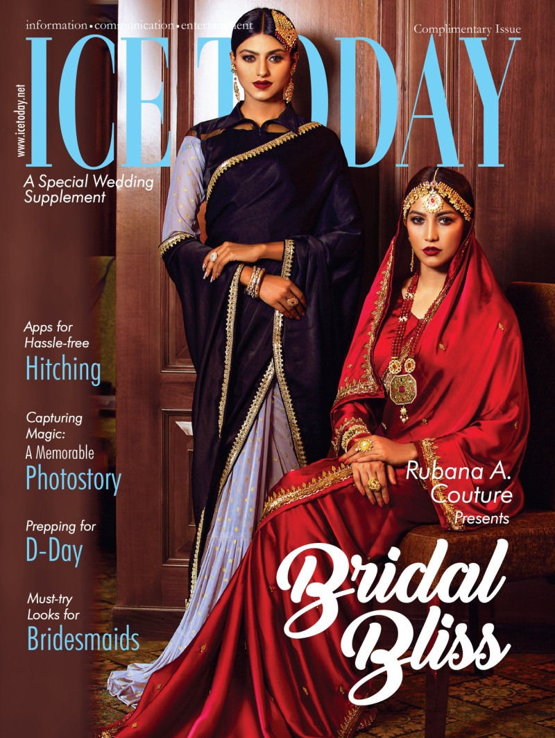 Sayeda Tithee, Simmi Tabassum featured on the Ice Today cover from November 2018