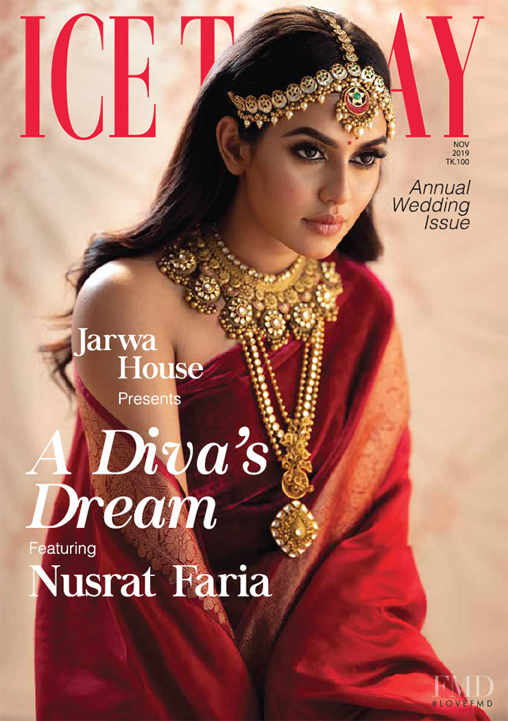 Faria Nusraat featured on the Ice Today cover from November 2019