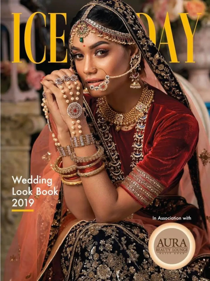  featured on the Ice Today cover from November 2019
