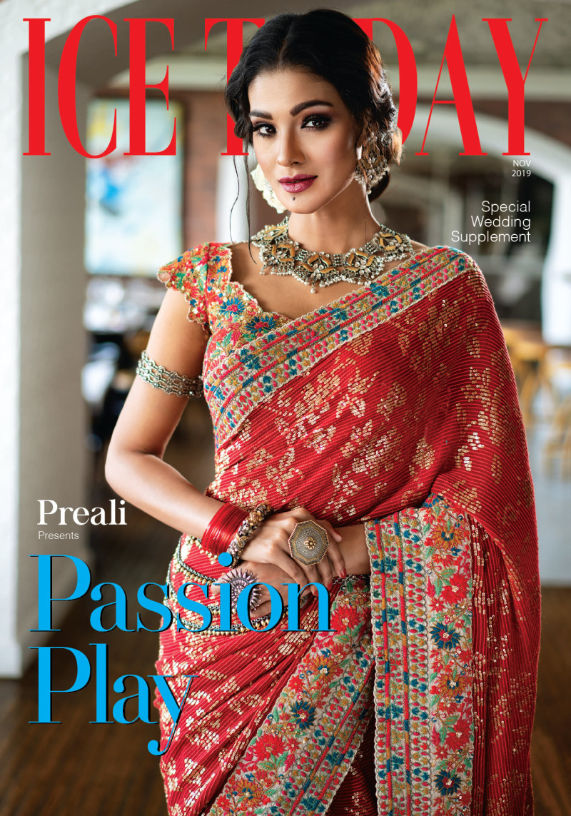 Sabrina Zaman Riba featured on the Ice Today cover from November 2019