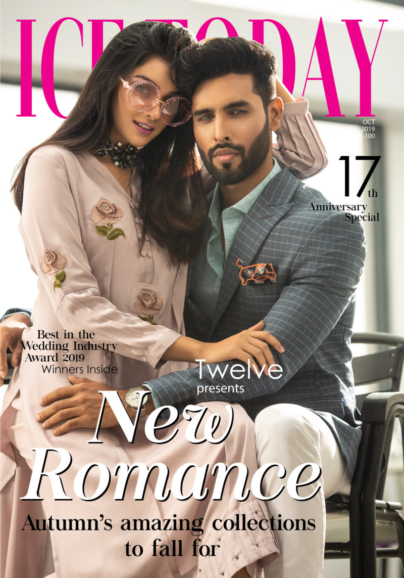 Nibir Adnan Nahid, Sharlina featured on the Ice Today cover from October 2019