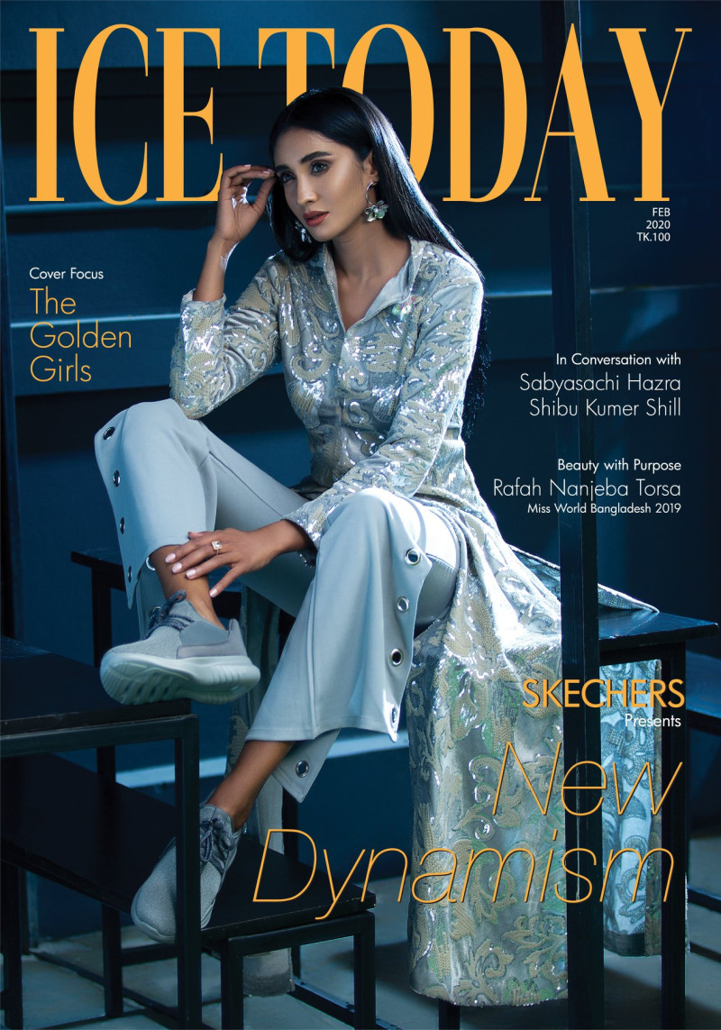  featured on the Ice Today cover from February 2020