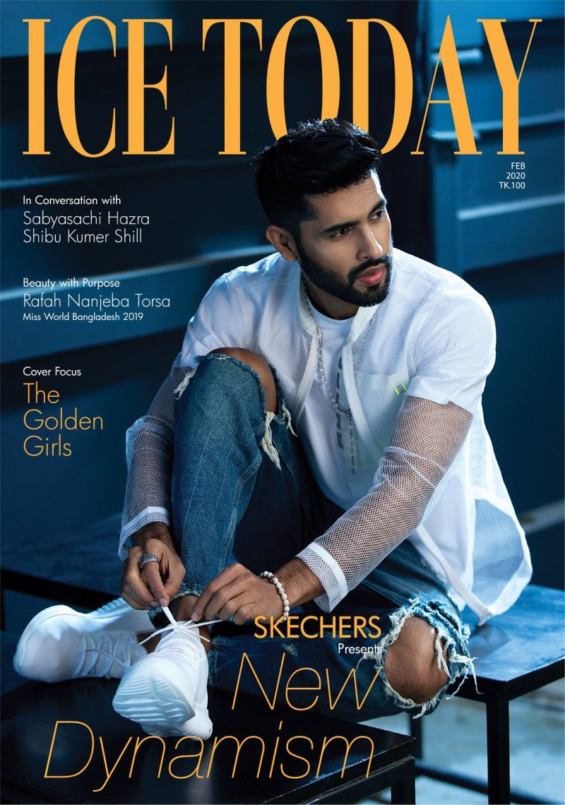  featured on the Ice Today cover from February 2020