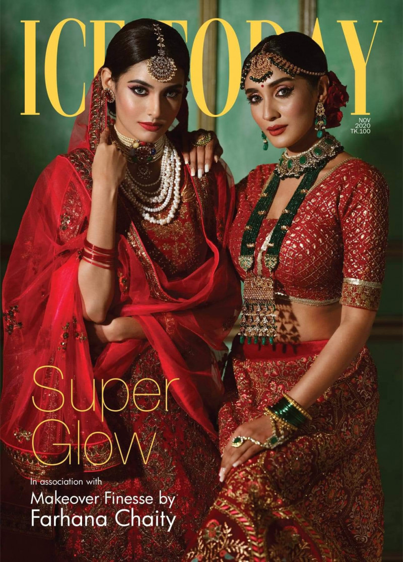 Tangia Zaman Methila, Jessia Islam featured on the Ice Today cover from November 2020
