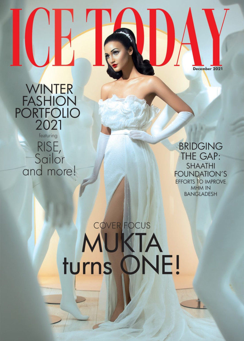 Shirin Akter Shela featured on the Ice Today cover from December 2021
