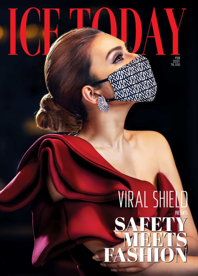 Munjarin Abony featured on the Ice Today cover from February 2021