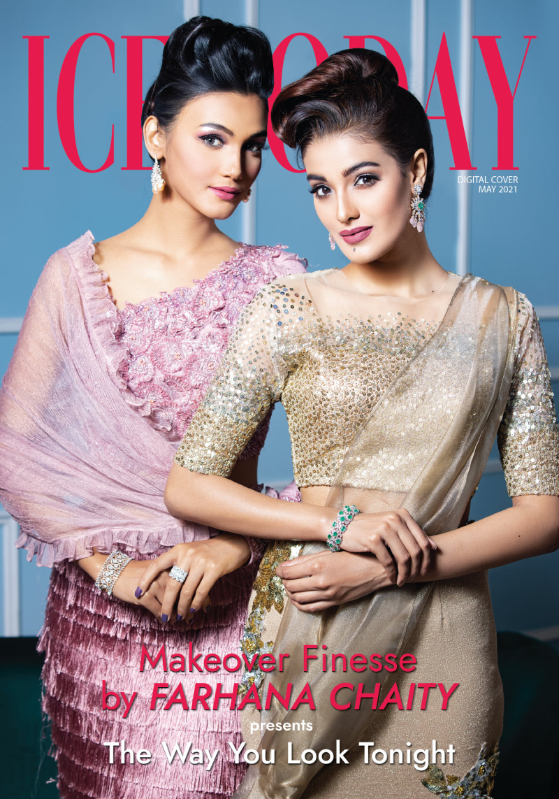 Shirin Akter Shela, Sabrina Zaman Riba featured on the Ice Today cover from May 2021