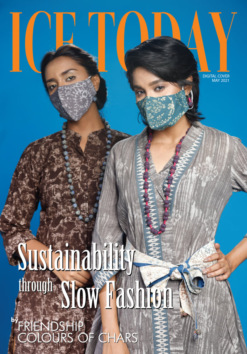 Mysha Rahman, Maheleka Jabin featured on the Ice Today cover from May 2021