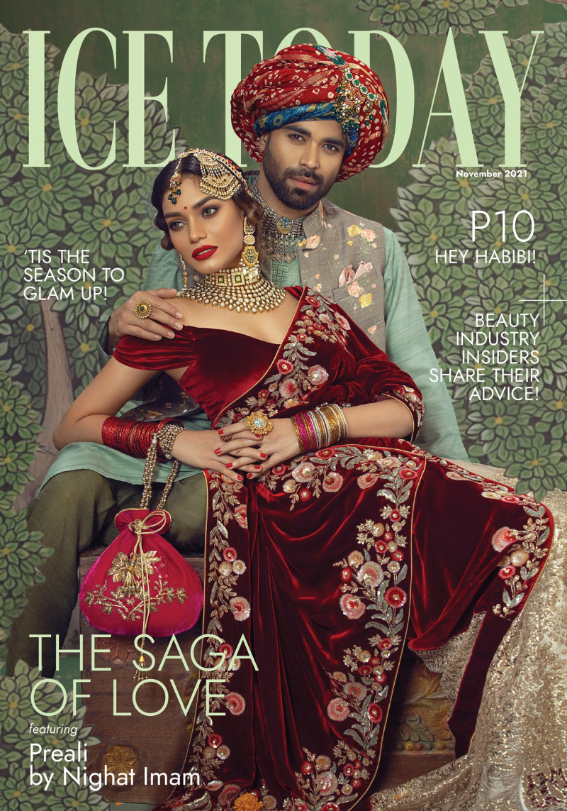 Isha, Abdullah Al Mahfuz featured on the Ice Today cover from November 2021