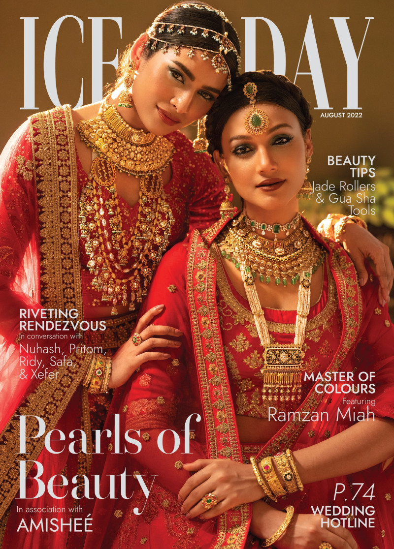 Niki Fahmia Mizan, Shirin Akter Shela featured on the Ice Today cover from August 2022