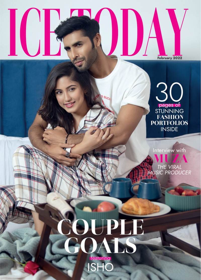  featured on the Ice Today cover from February 2022