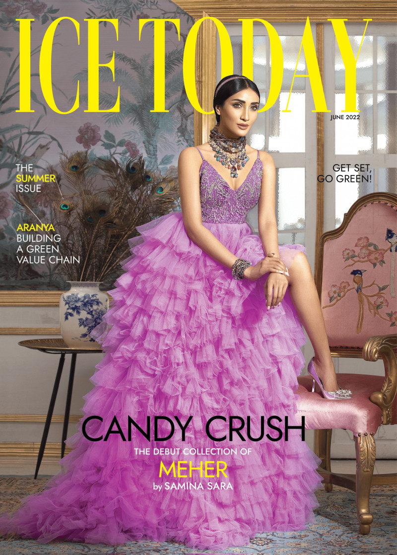 Tangia Zaman Methila featured on the Ice Today cover from June 2022