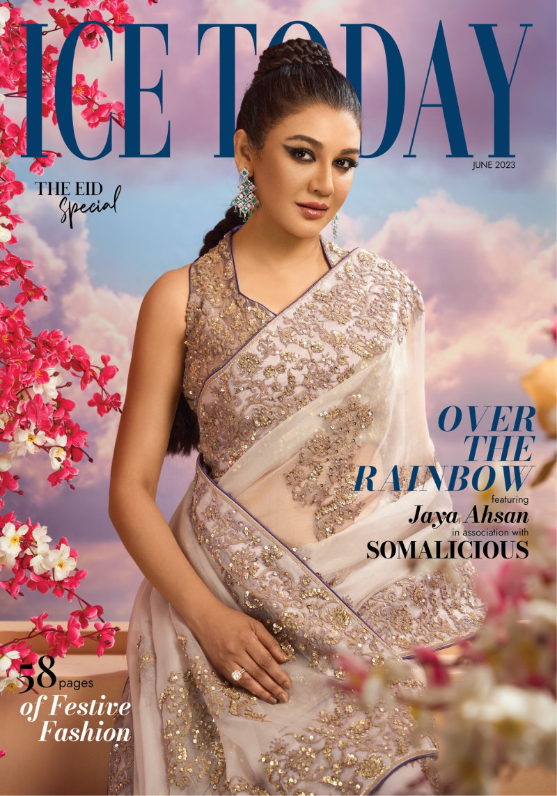 Jaya Ahsan featured on the Ice Today cover from June 2023