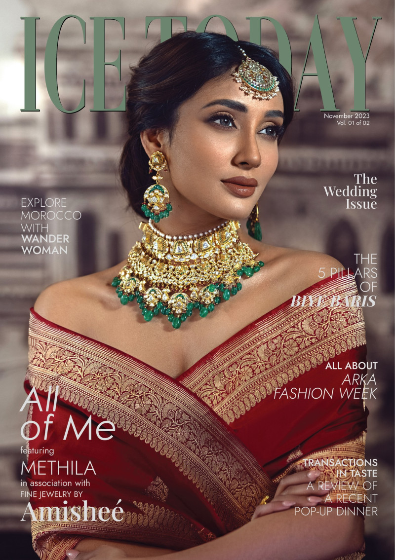 Tangia Zaman Methila featured on the Ice Today cover from November 2023