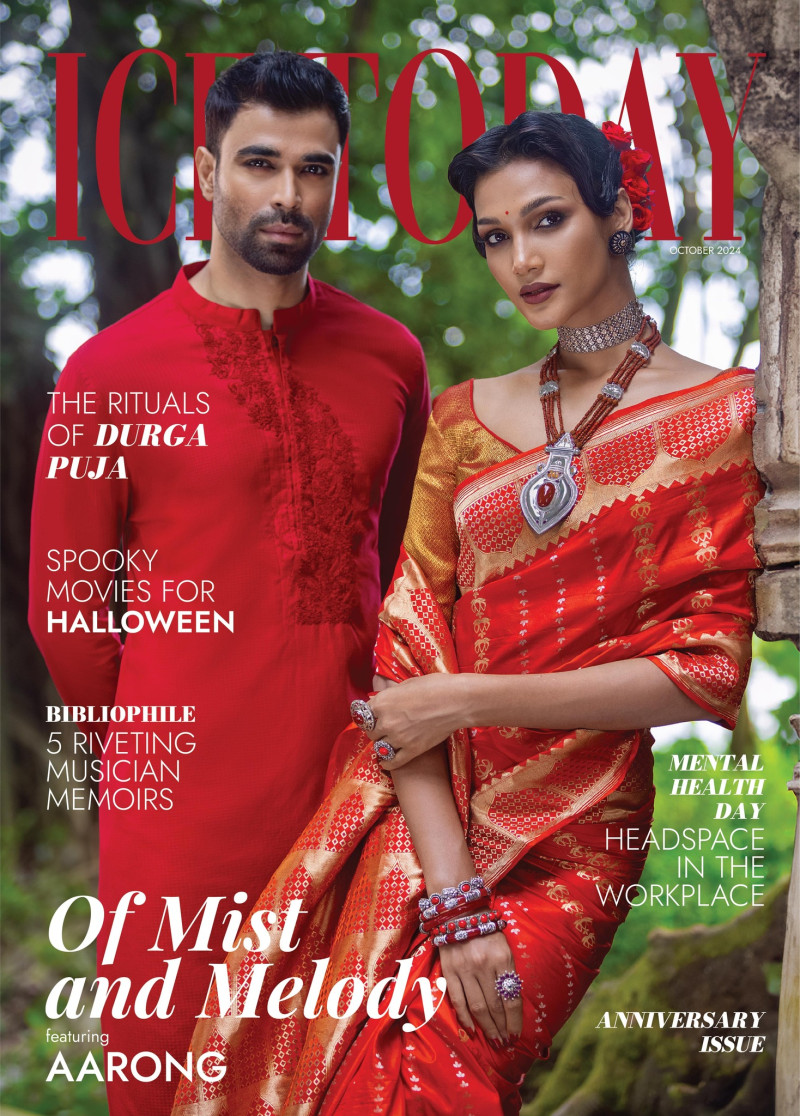 Raaz Mania, Shirin Akther Shela featured on the Ice Today cover from October 2024