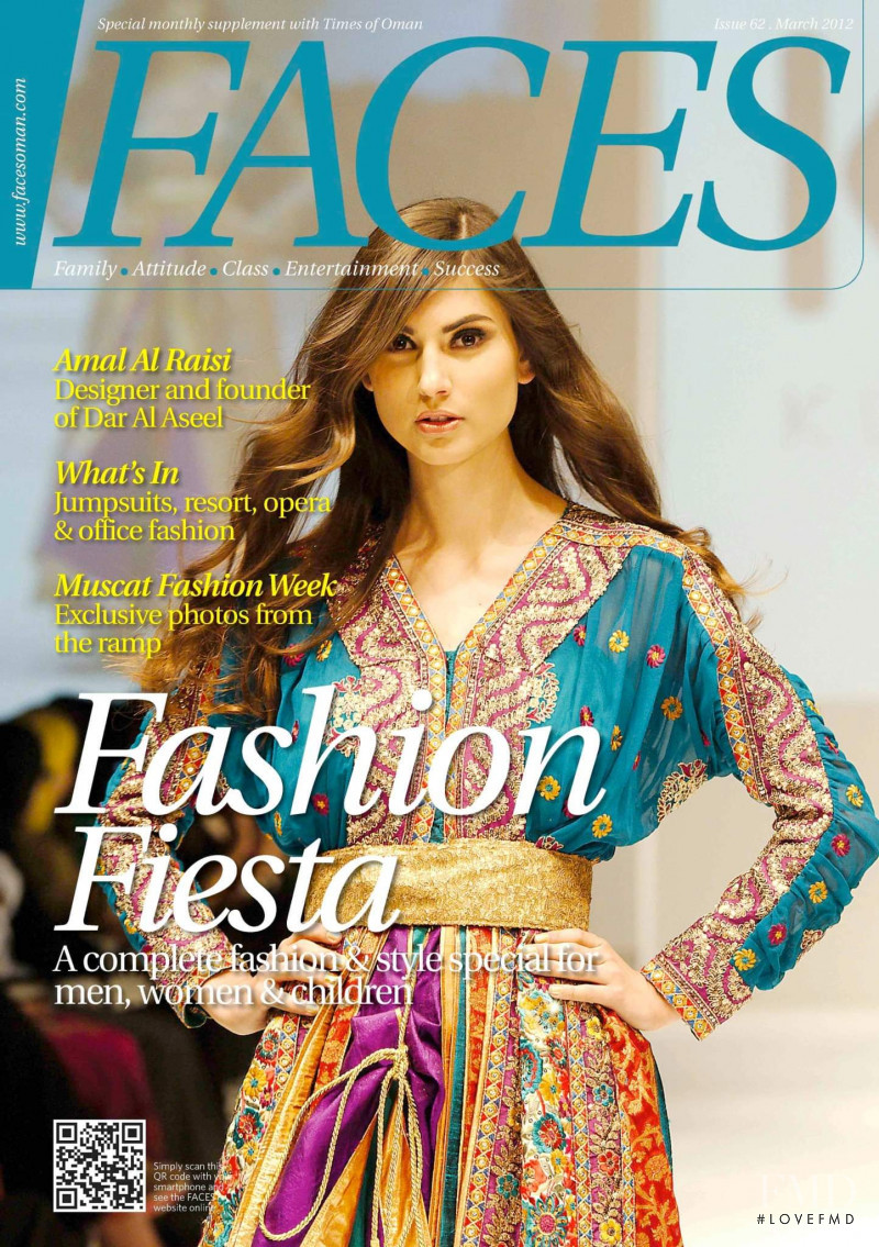  featured on the Faces Oman cover from March 2012