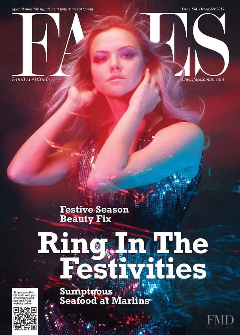  featured on the Faces Oman cover from December 2019