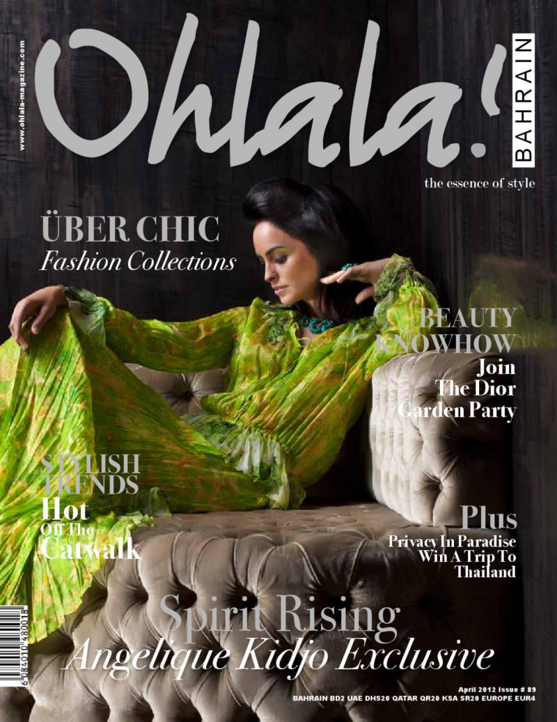  featured on the Ohlala Bahrain cover from April 2012