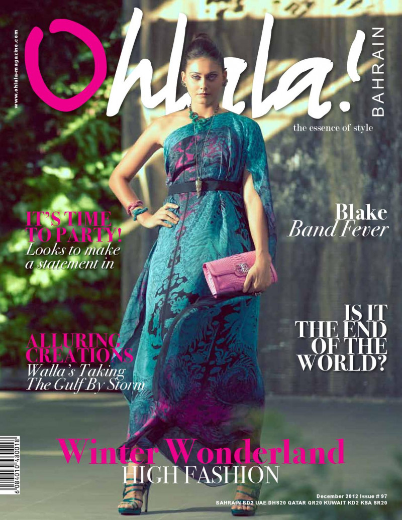  featured on the Ohlala Bahrain cover from December 2012