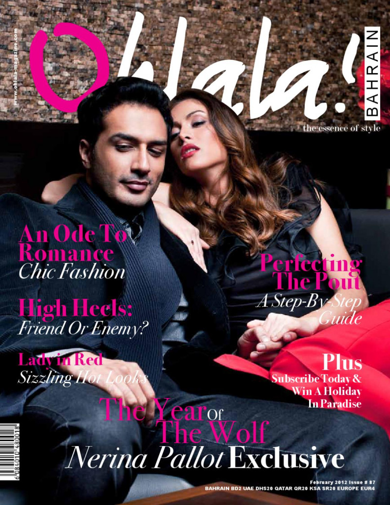  featured on the Ohlala Bahrain cover from February 2012