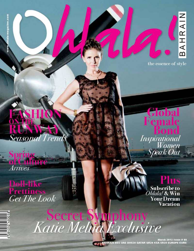  featured on the Ohlala Bahrain cover from March 2012