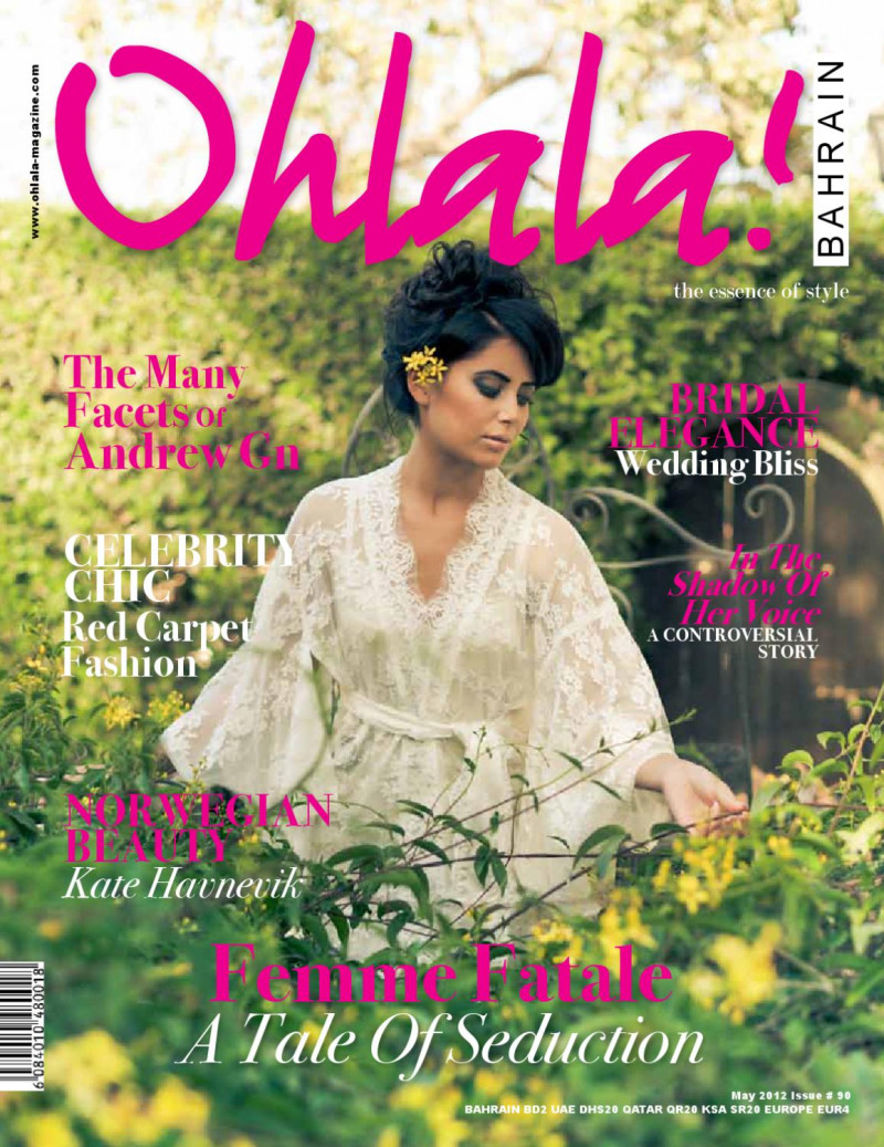  featured on the Ohlala Bahrain cover from May 2012