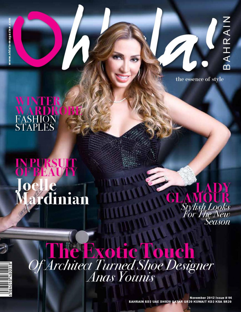  featured on the Ohlala Bahrain cover from November 2012