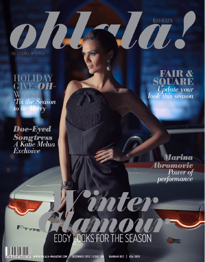  featured on the Ohlala Bahrain cover from December 2013