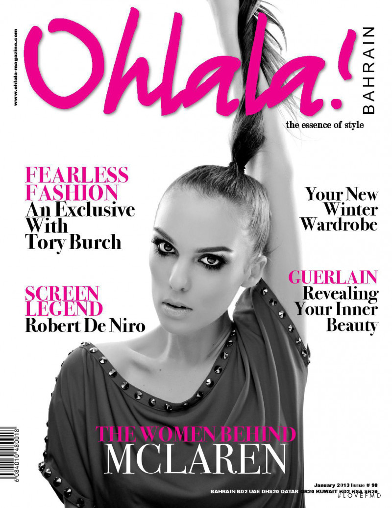  featured on the Ohlala Bahrain cover from January 2013