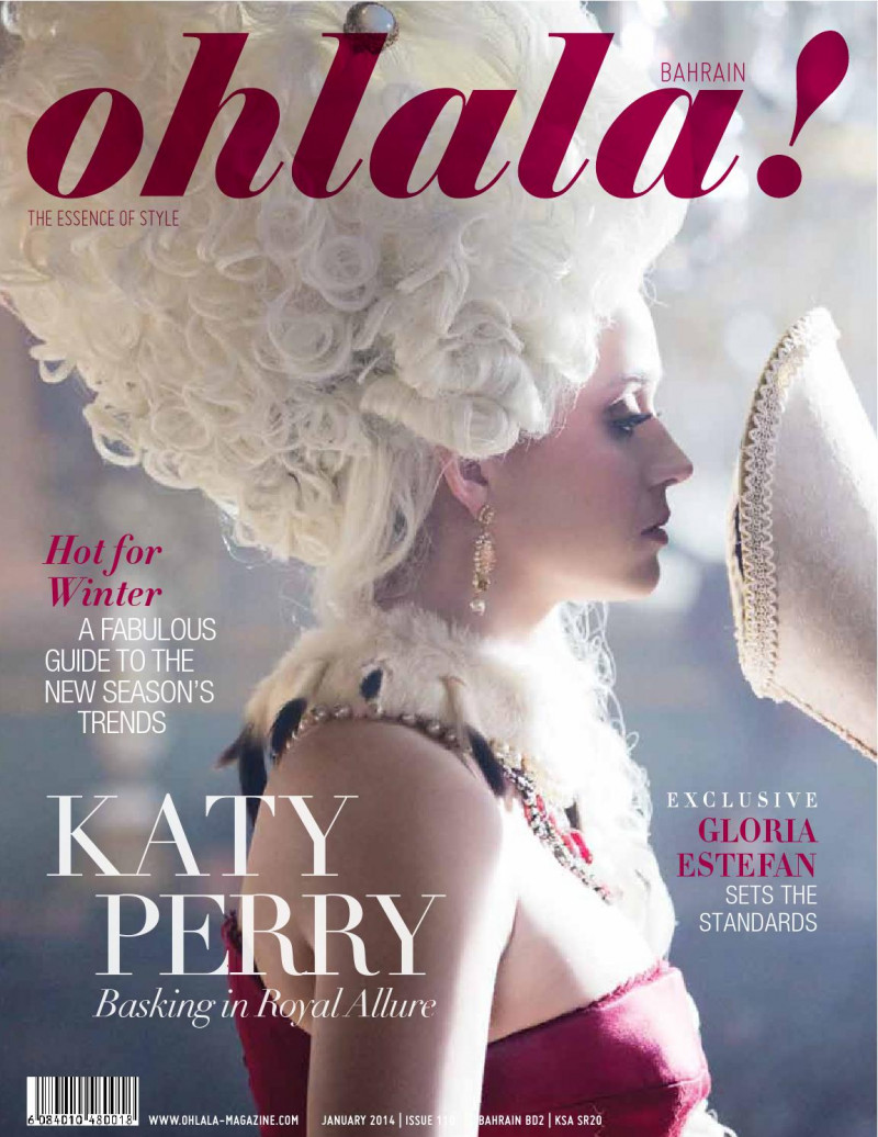  featured on the Ohlala Bahrain cover from January 2014