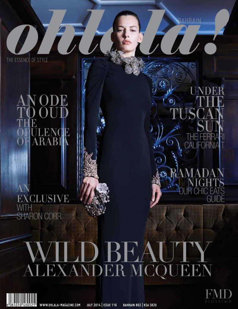  featured on the Ohlala Bahrain cover from July 2014