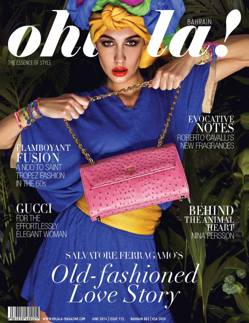  featured on the Ohlala Bahrain cover from June 2014