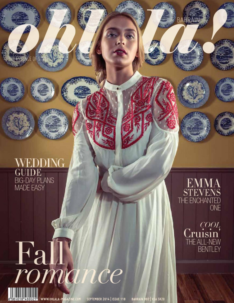  featured on the Ohlala Bahrain cover from September 2014